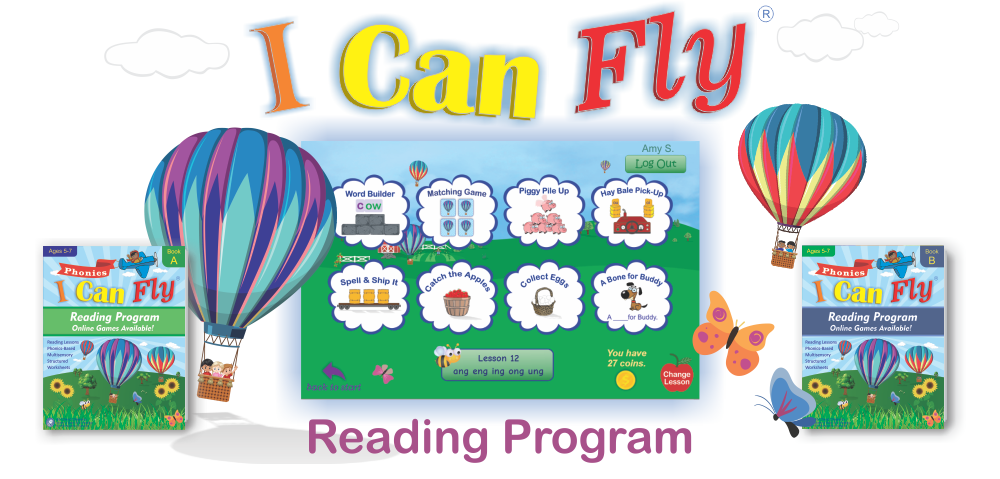 I Can Fly Reading Program