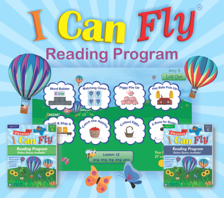 I Can Fly Reading Program