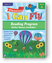 I Can Fly Book A, Color