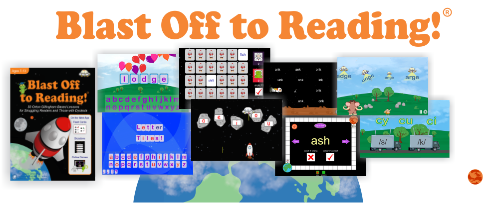 Blast Off to Reading Program