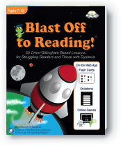 Blast Off to Reading Lesson-Based Book