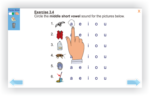 workbook page images