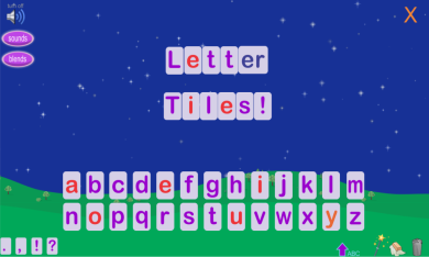 Letter Tiles