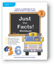 Just the Facts Math Curriculum, grade 3