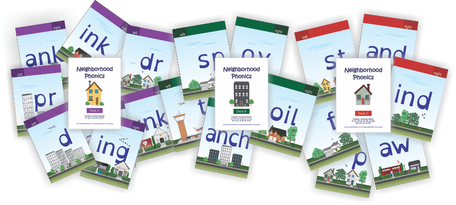 neighborhood phonics picture