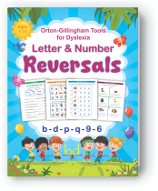 Letter and Number Reversals Activities for Dyslexia